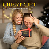 Stainless Steel Whiskey Stones 8 Pack Reusable