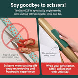 Wrapping Paper Cutter 2 Pack - Replaceable Blades