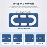 Rectangular Lazy Susan Rotating Turntable