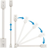 Electrical Outlet Extender Stick - Adjustable