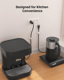 Magnetic Cable Clips Rotating Cord Holder 8Pack