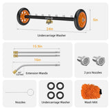 Undercarriage Pressure Washer Attachment 24in