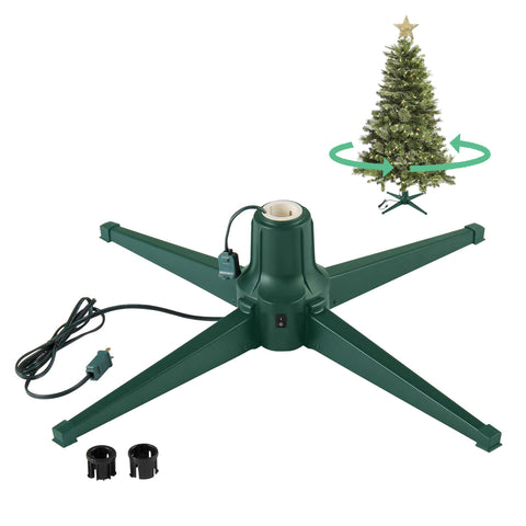Rotating Christmas Tree Stand 360° Metal Base