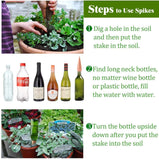 Terracotta Self Watering Spikes 10-Pack