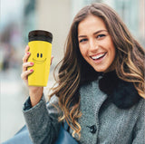 Insulated Leak Proof Travel Cup 300ml - Reindeer