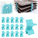 Baking Sheet Stackers 16PCS Space Saving Holder