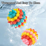 Dog Toy Ball TPR Chew Durable Teeth Cleaner - Blue