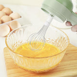 Portable Electric Vegetable Chopper - Green