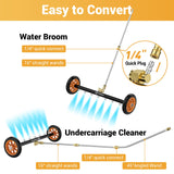 Undercarriage Pressure Washer Attachment 24in