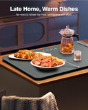 Food Warming Mat Rollable Silicone Nano 36x16