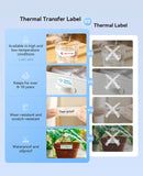 Label Maker Bluetooth Color Printer Portable N1