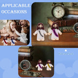 Mini Jesus Figurines Bulk 30PCS Multicolor