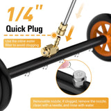 Undercarriage Pressure Washer Attachment 24in