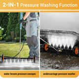 Undercarriage Pressure Washer Attachment 24in