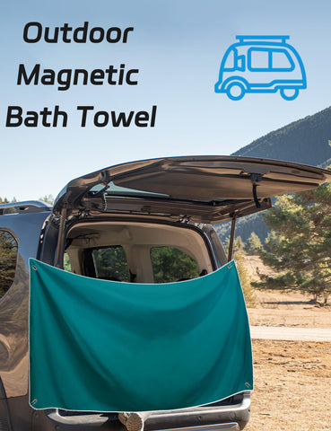 Magnetic Beach Towel Quick-Dry 75x30