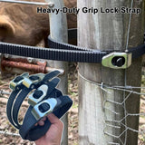 Grip Lock Strap Heavy Duty Adjustable 6pcs
