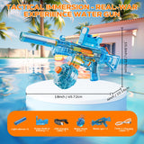 Electric Water Gun 32FT Long Range Blue