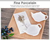Teapot Shaped Teabag Holder Set of 4