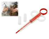 Pet Pill Poppers Handy Durable Pet Pill Dispenser Medical Tablets Feeding Tool for Dogs and Large Cats