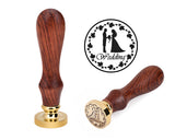 Wax Seal Stamp with Wooden Handle - Tree of Life