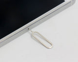 SIM Ejector Tool 200 Pieces SIM Card Eject Pin with Storage Box