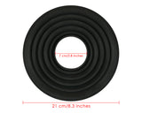 Rubber Lens Hood Collapsible Reversible Lens Hood