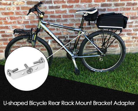 Bike Rear Rack Mount Adapter