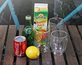 Double Walled Coffee Glasses Set of 2